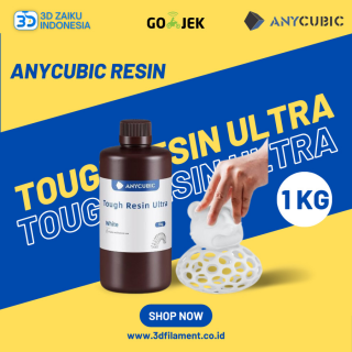 Anycubic Tough Resin Ultra High Strength Flexible Precision Detail for MSLA LCD 3D Printer